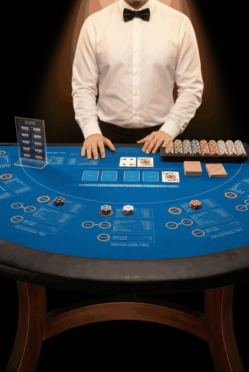 Table d'Ultimate Poker