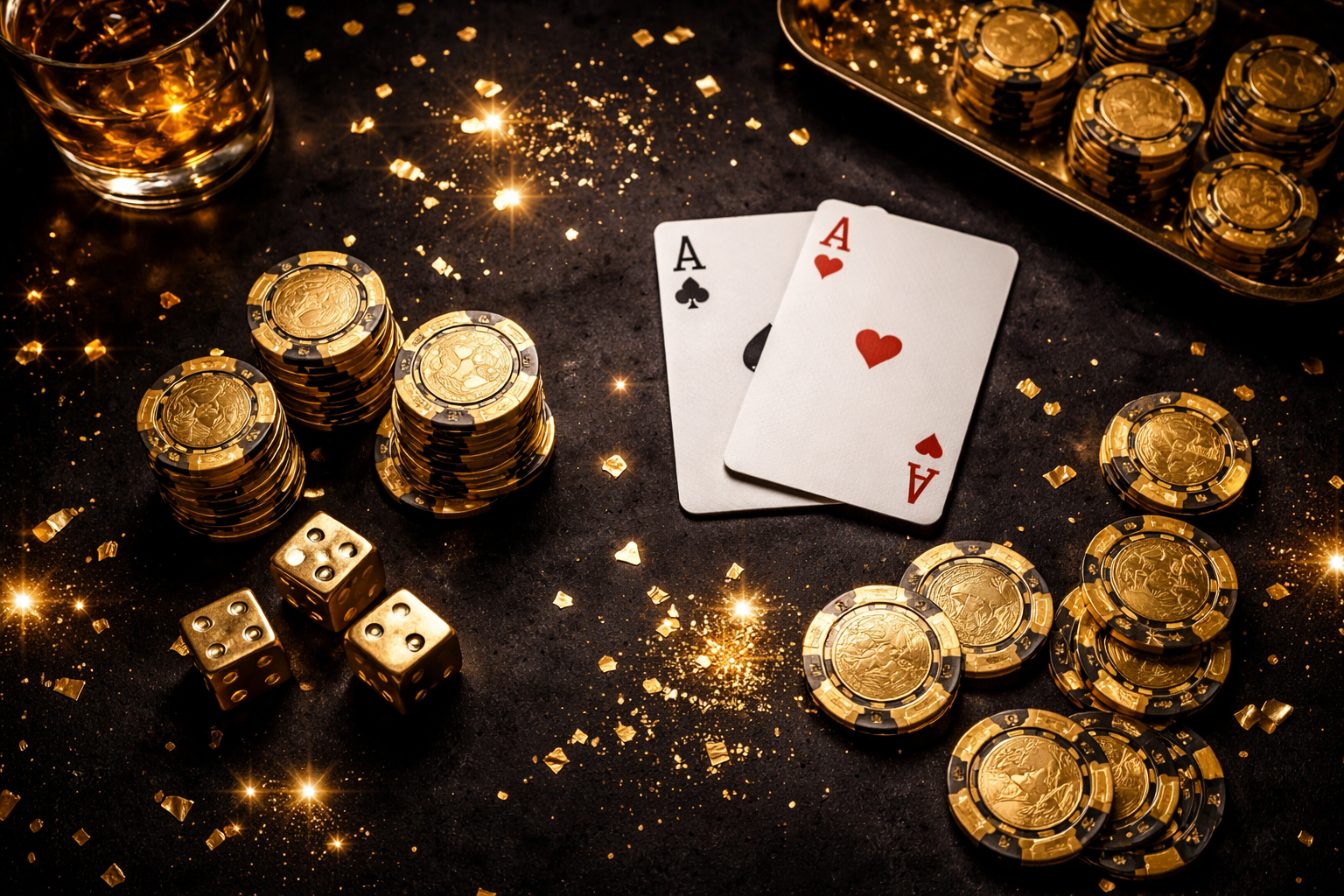 Ambiance casino evenementiel