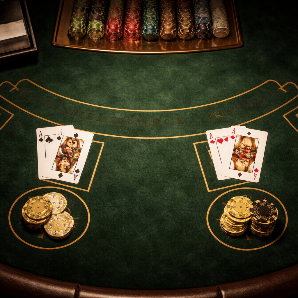 Table de Black Jack