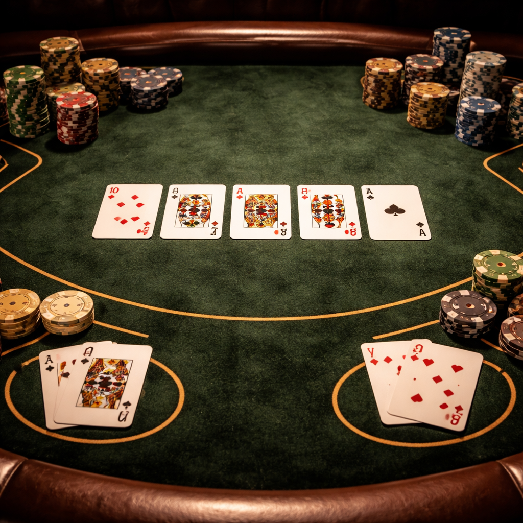 Table Ultimate Poker